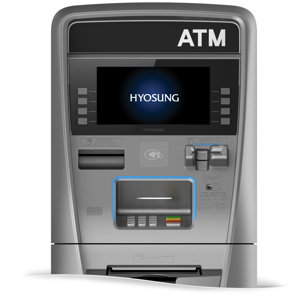 Hyosung Halo II ATM Machine - Greenpoint ATM Solutions